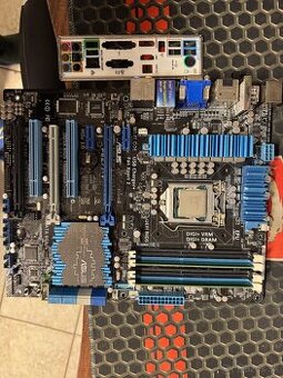 Asus Z77-V,i5 3550,2x2GB ddr3