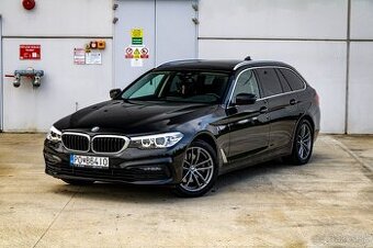 BMW 520d xDrive Touring 8A/T (odpočet DPH,el.ťažné,panoráma)