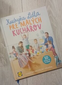 Kuchárska kniha pre malých kuchárov