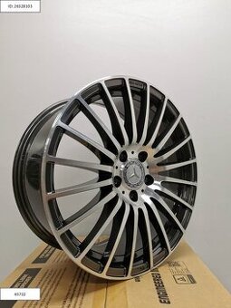 Mercedes A,B,CLA,C,E alu disky 8Jx18 ET45 5x112 1216