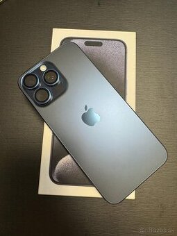 Iphone 15 pro max 256gb blue