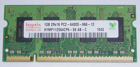 RAM SO-DIMM 1GB DDR2