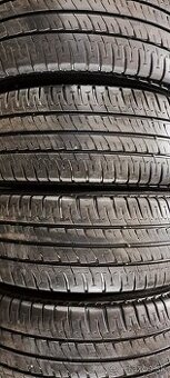 Predám 4ks pekné letné 235/65r16C Michelin na dodávku - 1