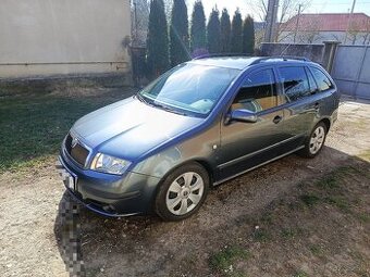 Skoda fabia combi 1.9tdi 74kw sport - 1