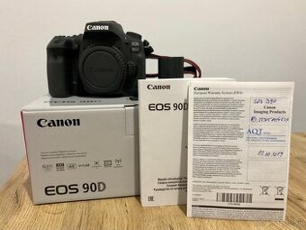 Canon Eos 90D uzávierka len 9000 - 1