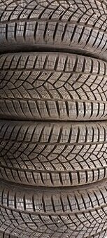 Predám 4ks skoro nové zimné 216/60r16-99H Good Year - 1