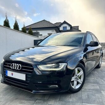 Audi A4 B8.5 Avant 2.0 TDI 100 kw  Black Edition - 1