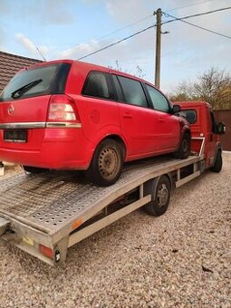 Rozpredám Opel Zafira B 1.9Cdti 88kw automat - 1