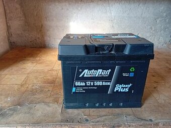 Predam Auto bateriu. Autoport Galaxy Plus. 66Ah12V. - 1