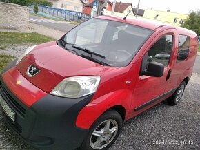 Predám Peugeot bipper 1,3 HDi