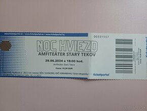 NOC HVIEZD