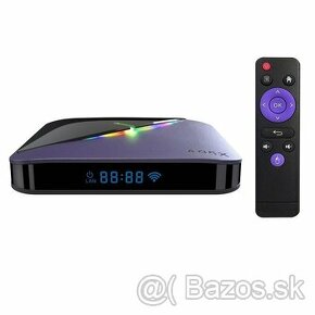 Android TV BOX - A95x F3 Air II - S905Y4 - 4gb/32gb - nový