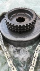 Harley Davidson Sportster rotor alternatora,retaz - 1