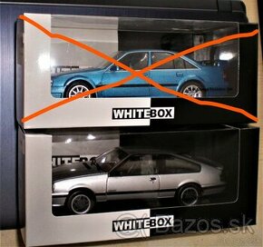 OPEL , MODELY 1:24 , WHITE BOX