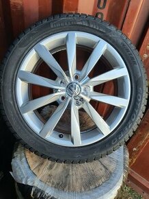 kolesa golf 5x112 r17 disky alu volkswagen dijon 17 205 50 p