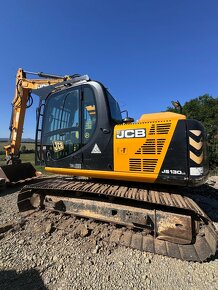 Bager Jcb 130 js