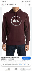 quiksilver mikina