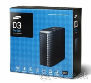 Samsung D3 Station 2TB