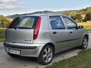 FIAT Punto II 1,2i + LPG