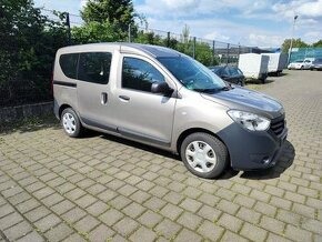 Dacia Dokker 1.6i 61 KW  rok  2014 Family bronzová farba - 1