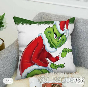 Grinch obliečky 40 x 40cm NOVE