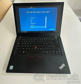 Predám Lenovo T480 (ako nový) - dotykový display - 1