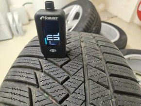 Zimne pneu 225/55 R17 2ks Continental + 2ks  Nokian