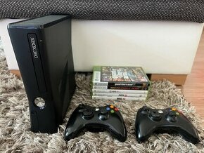 Predám Xbox 360 Slim 320GB