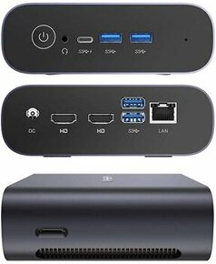 Mini PC Desktop Computer, Core i5-8279U  4.1GHz) - 1