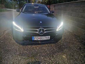 Mercedes C trieda Mercedes-Benz 200 d A/T Avantgard-Black - 1