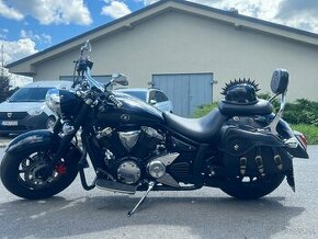 YAMAHA MIDNIGHT STAR 1300 XVS