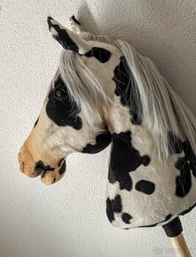 Hobby horse Appaloosa Black&White