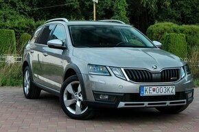 Škoda Octavia Combi SCOUT 2.0 TDI DSG 4x4 "Rezervované"