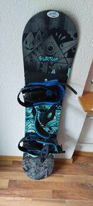 Detsky snowboard Burton - 125 cm