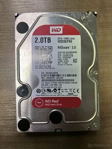 WD Red NAS Disk 2TB 3,5"