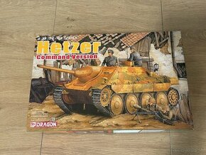 Model 1/35 Dragon 6993 Hetzer Command Version