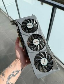 Nvidia RTX 3070 Ti Gigabyte Eagle OC 8GB, stav novej karty - 1