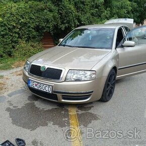 2004 Škoda superb 1,9TDI 96kw