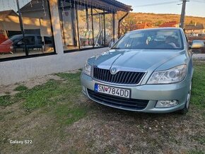 Octavia 2 facelift 1.9 tdi - 1