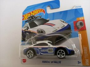 HOT WHEELS - PORSCHE 911 RALLYE