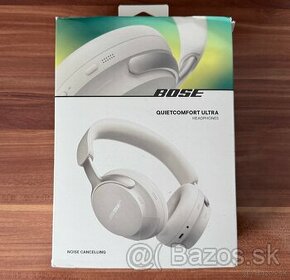 Predám slúchadlá BOSE QuietComfort Ultra Headphones biele