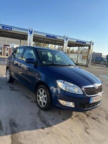 Škoda Fábia II, 2010, len 38 250 km