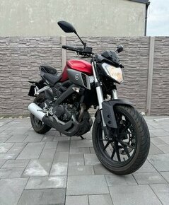 Yamaha mt 125