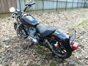 Harley-Davidson XL2 Sportster 883L Superlow Najeto:4417KM