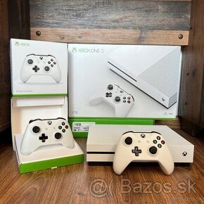 Xbox One S 500GB/1TB + 2 ovladace + Kinect