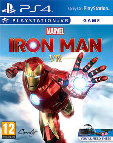 Predám originál novú hru IRON VR na : PS4 PS5