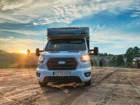 Ford Kamper Chausson 720 Titanium Ultimate - automat, zimná