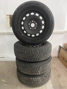 Disky Octavia 4 R16 6,5xJ16 ET46 - zimné pneu 205/60R16