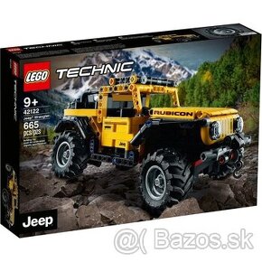 Predám LEGO Technic 42122 Jeep Wrangler