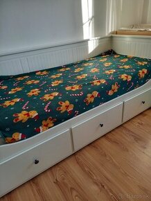 Rozkladacia postel 200cm80cm Hemnes IKEA